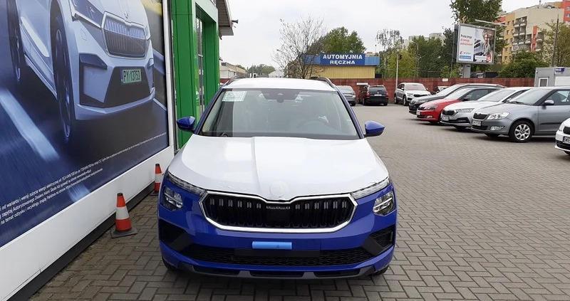 Skoda Kamiq cena 87700 przebieg: 1, rok produkcji 2024 z Wrocław małe 29